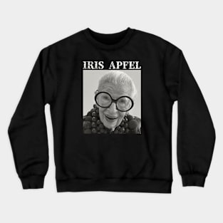 Iris Apfel Crewneck Sweatshirt